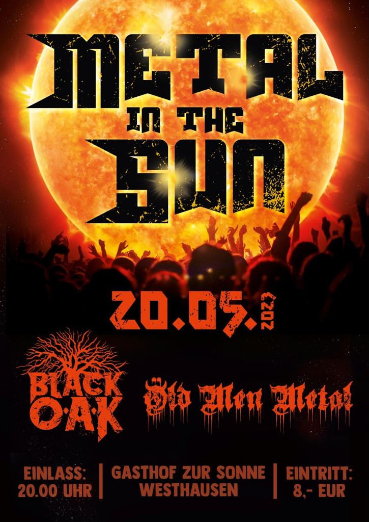 Metal in the Sun Flyer 2023 Westhausen 2023